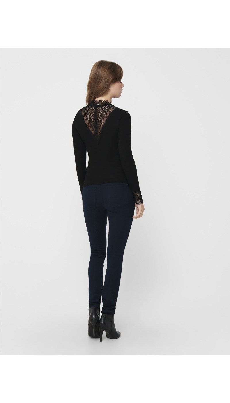 Top Dentelle Black ONLTILDE ONLY - 2 | TOPS